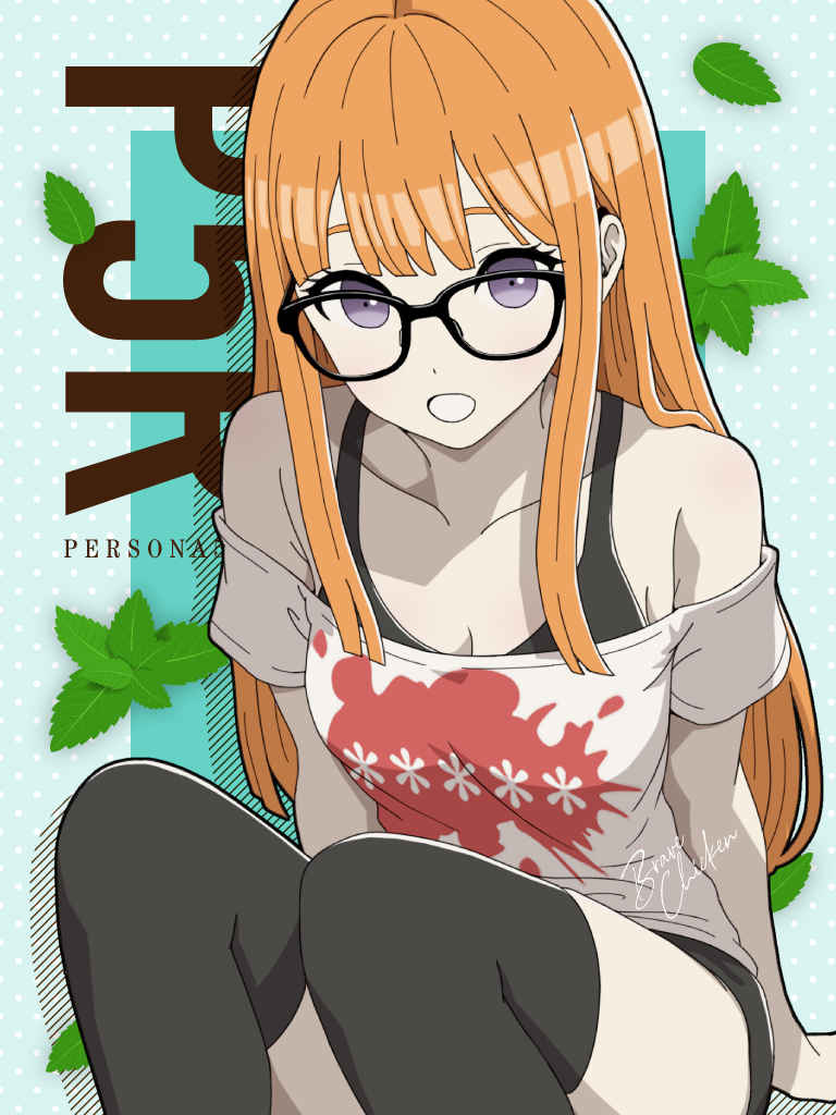 並べるてみると、とてもかわいい
#P5R #Persona5