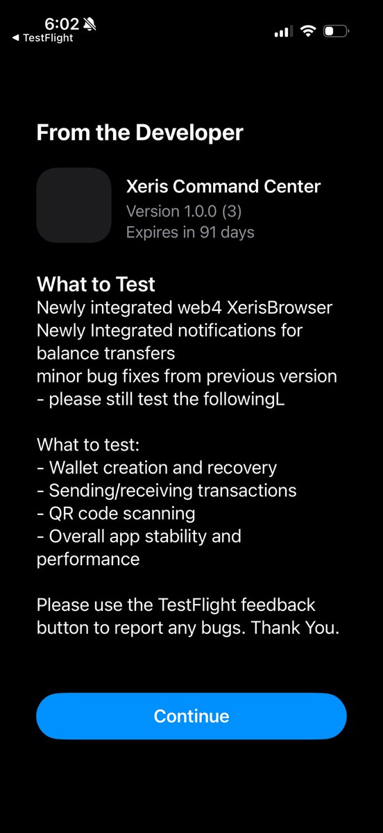 New Xeris iOS app update just dropped. 

Welcome to the home of web4.