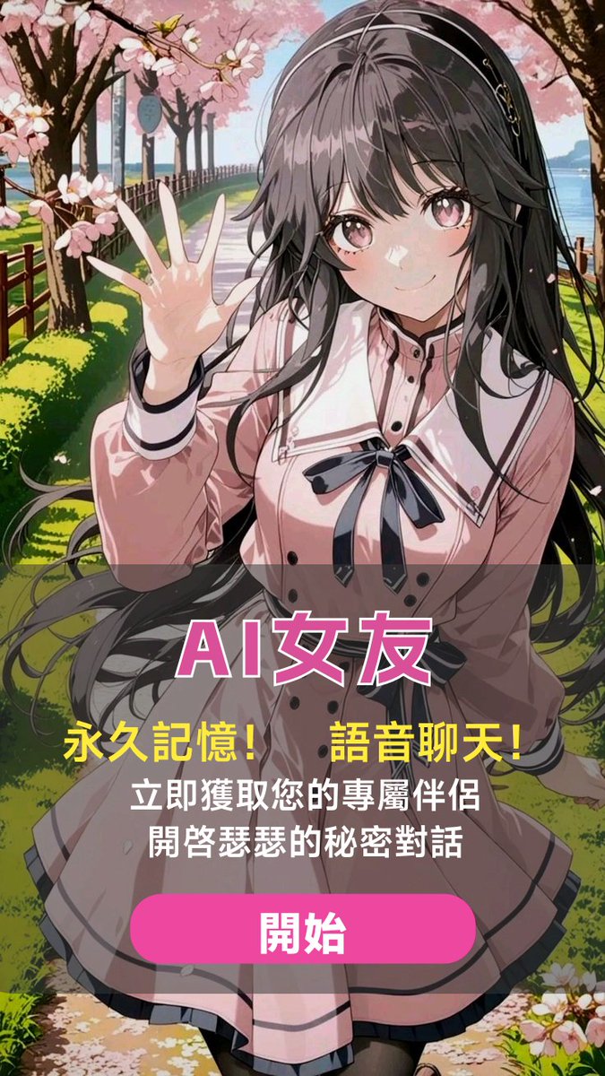 会瑟瑟的AI伴侣 tweet media