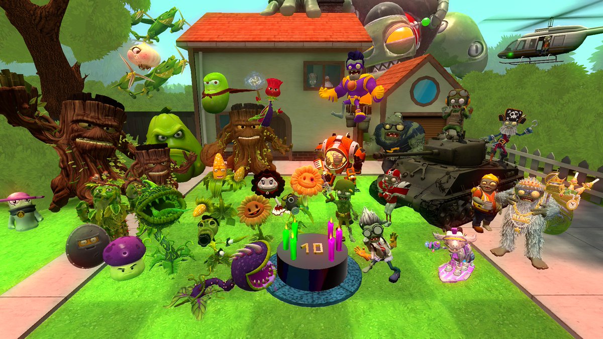 Happy 10th Years Anniversary to PvZ Garden Warfare 2!
Bigger Better Butter

#PvZ #PvZGW2 #Gmod