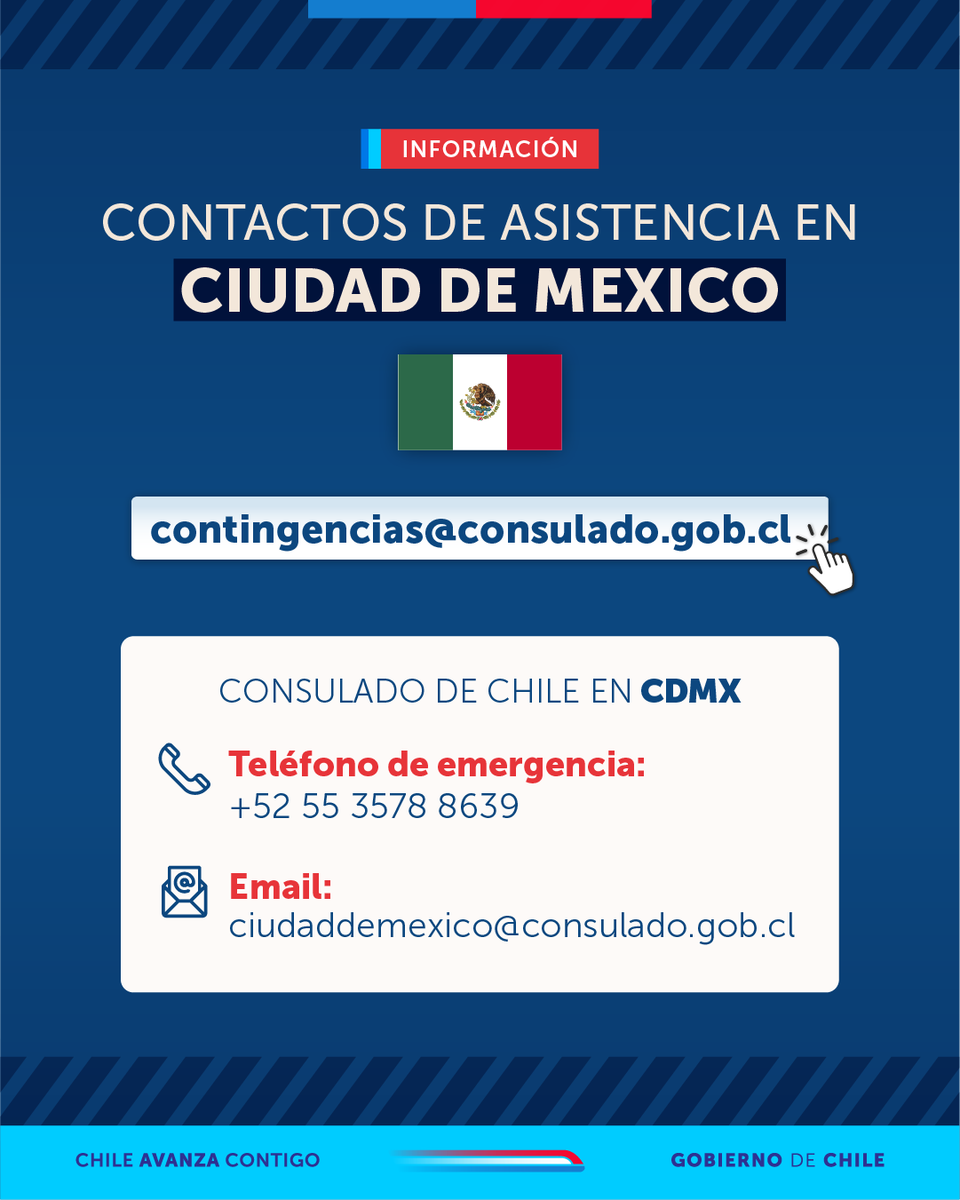 Cancillería Chile 🇨🇱 tweet media