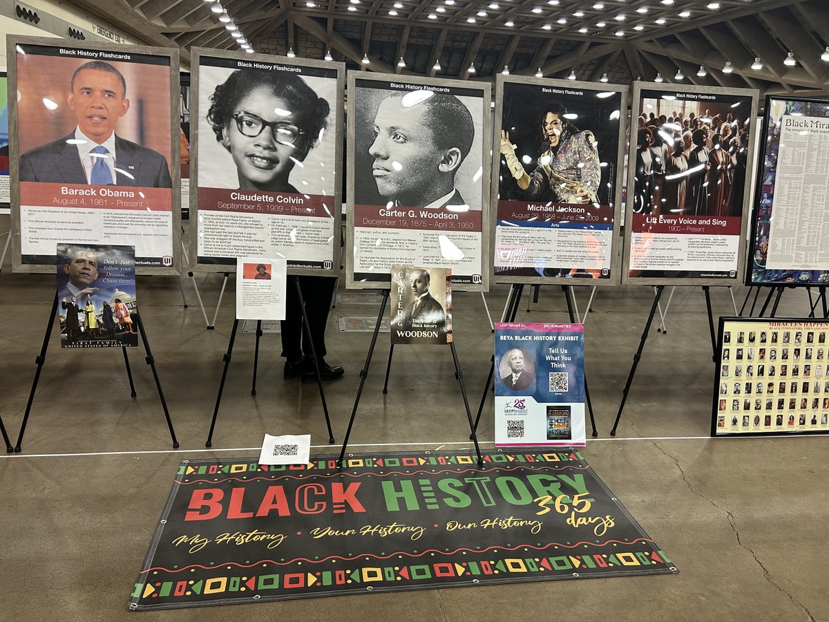 LEAPForwardLEAP's tweet photo. LEAP Forward, Inc. presented our Black History Exhibit at Baltimore Convention center for the 40th Annual Black Engineer of the Year (BEYA) Conference. https://t.co/Mt5rGkfeN2