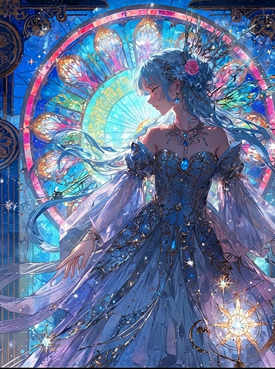 This week's challenge theme❤️ #ステンドグラス