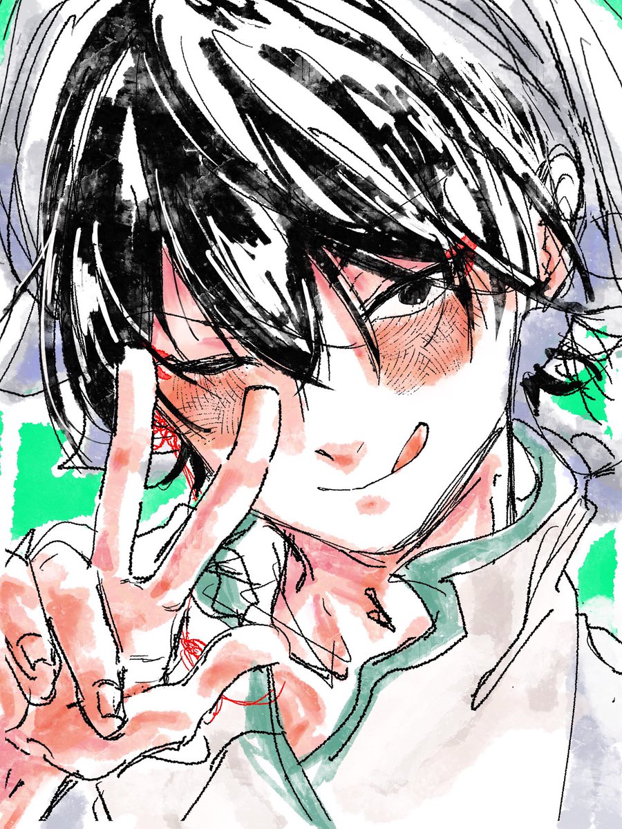 QYvugd's tweet photo. 浮上出来なくてごめんなさい！一応絵は書いてます！！ https://t.co/tYYMlzgtPS