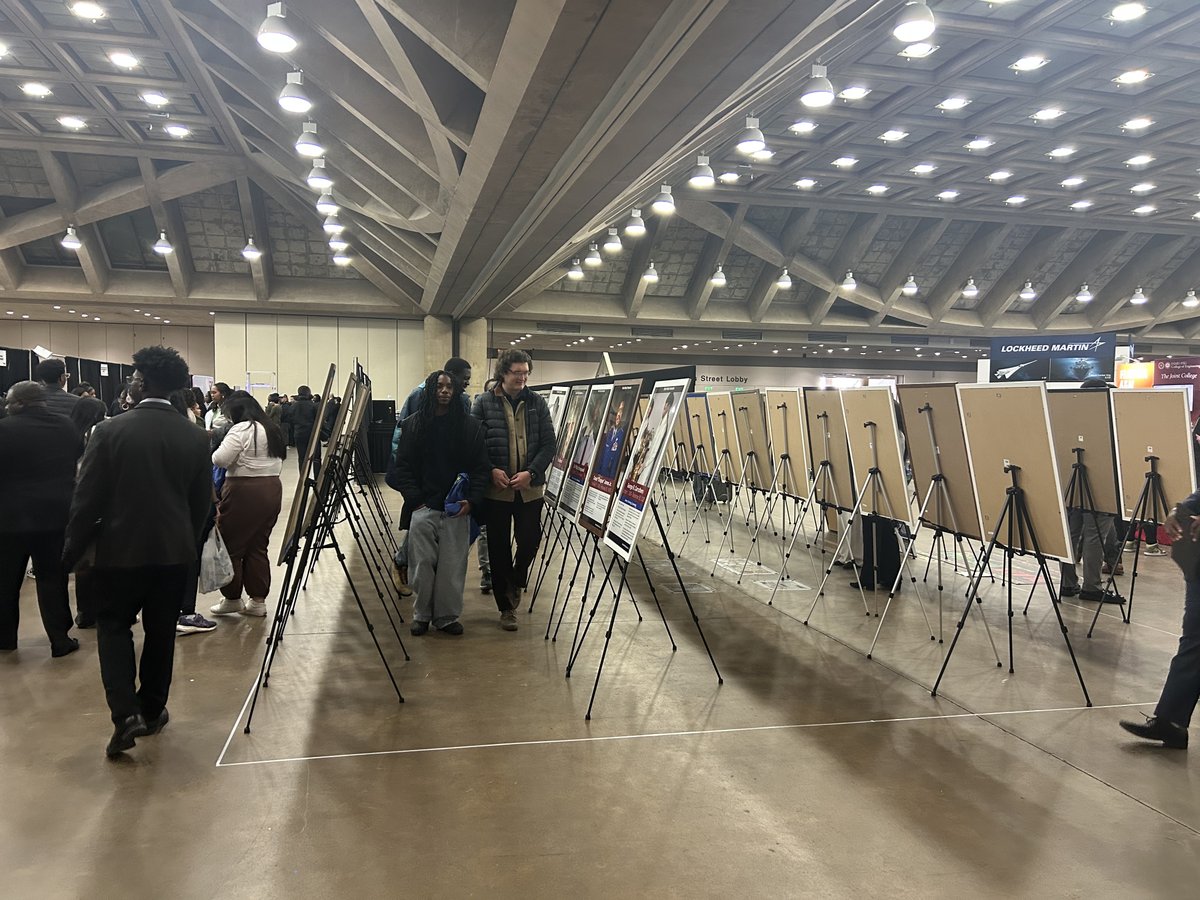 LEAPForwardLEAP's tweet photo. LEAP Forward, Inc. presented our Black History Exhibit at Baltimore Convention center for the 40th Annual Black Engineer of the Year (BEYA) Conference. https://t.co/Mt5rGkfeN2