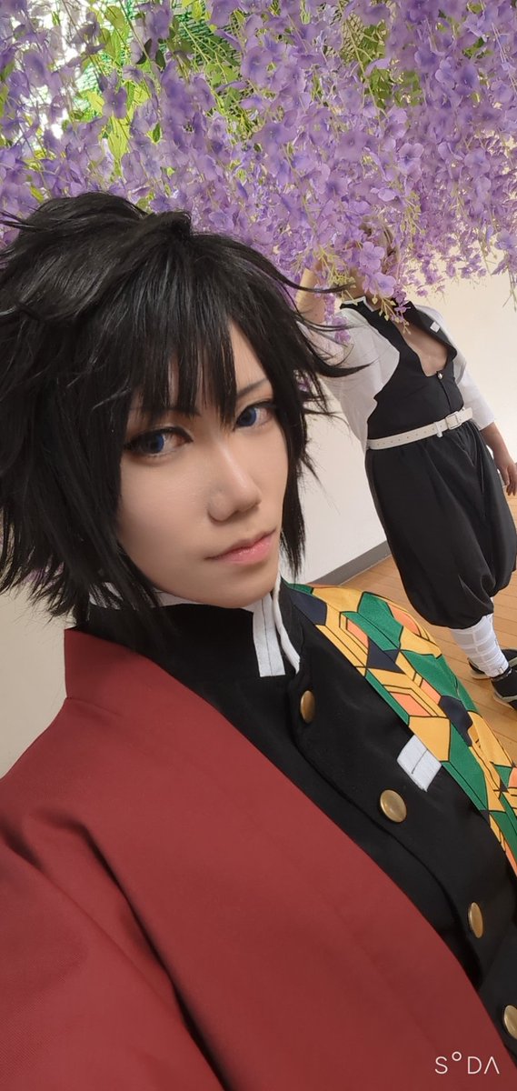 自撮り供養会場💁