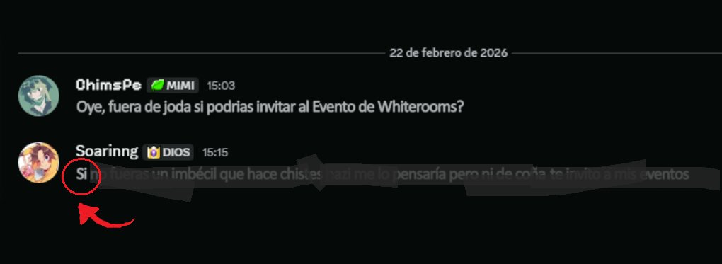SI ME INVITARON!!!
CHICOS NOS VEMOS EN MARZO EN KICK🗣🔥