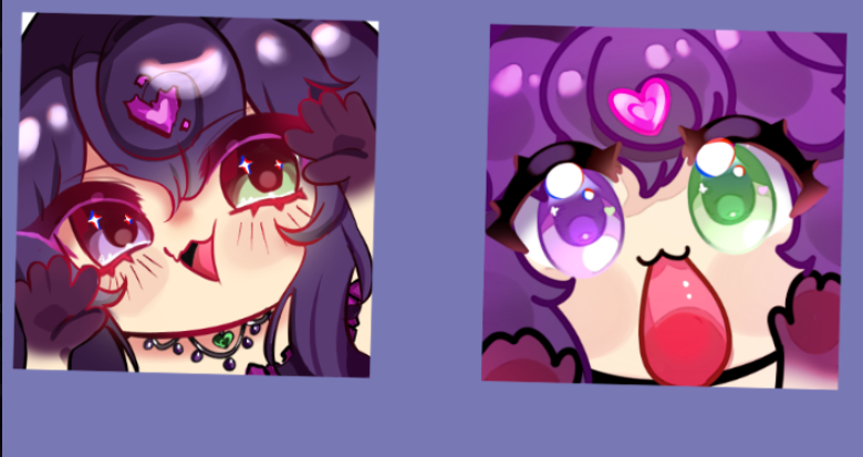 if you have gotten a model from me, i'm doing a free emote in my new styles <3

i'll be raffling the slots since i have a lot of children!

will be skeb-like; offering the same service for $5-15, so if you don't get picked you can also get one!

RULES⤵️