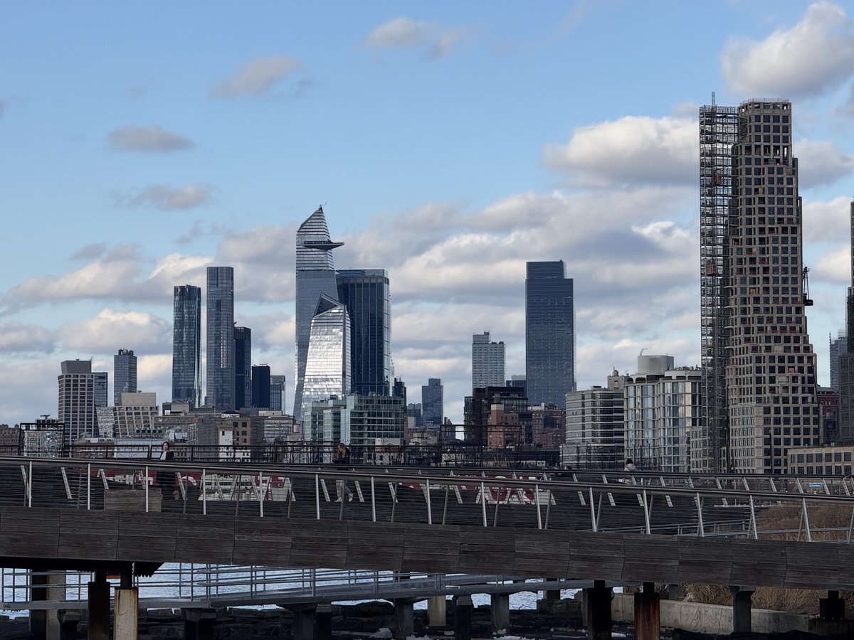 昨日のNY振り返り】Katz'sがだいぶヘビーだったので午後は歩きまくった