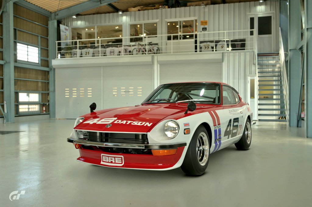 過去製作したマシン紹介 今回は '70 BRE DATSUN 240Zカラーの