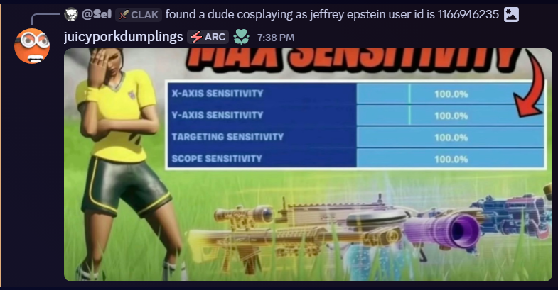 apparently not wanting someone to cosplay as a rapist pedophile cannibal in a game primarily meant for kids is being sensitive