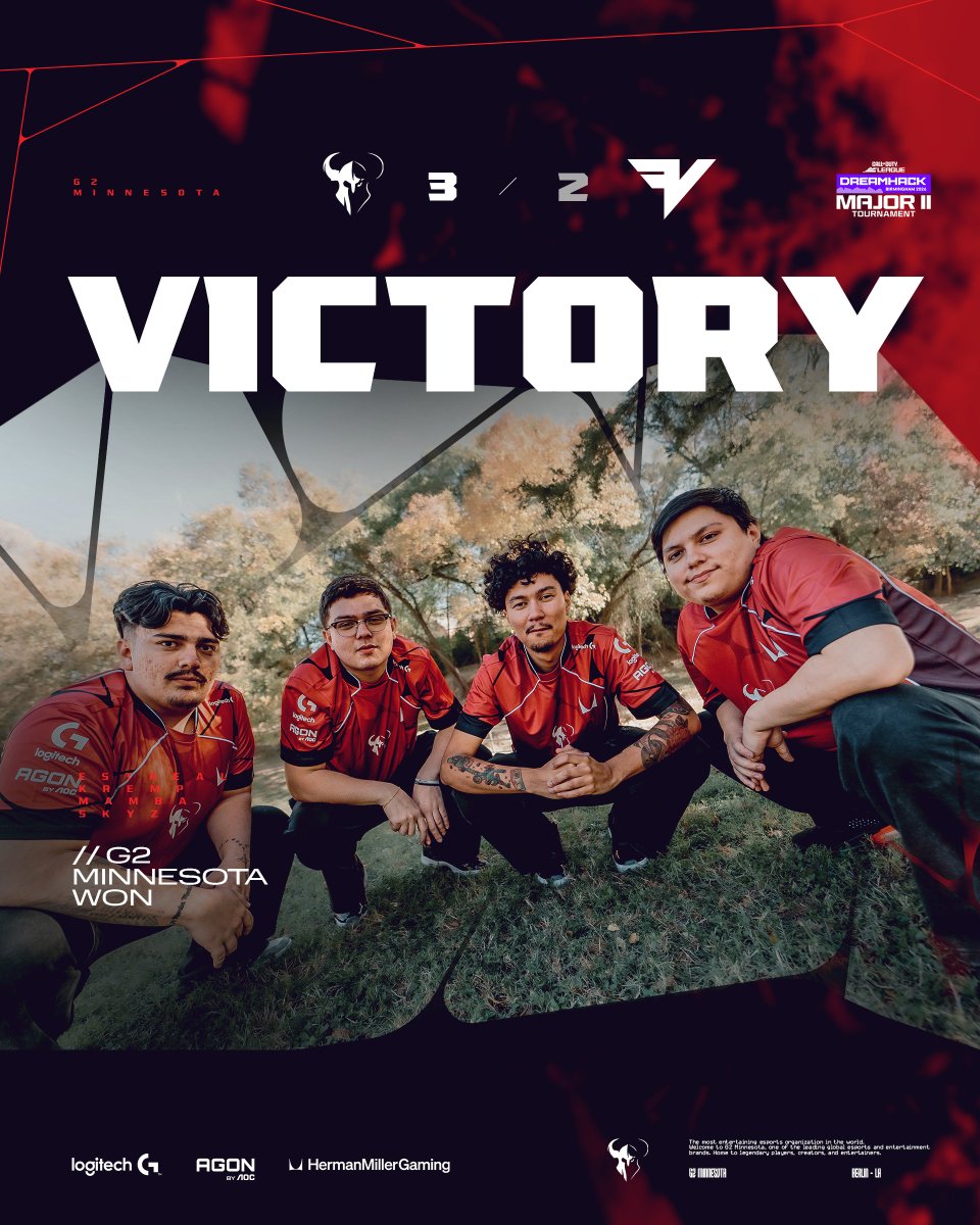 G2 Minnesota tweet media