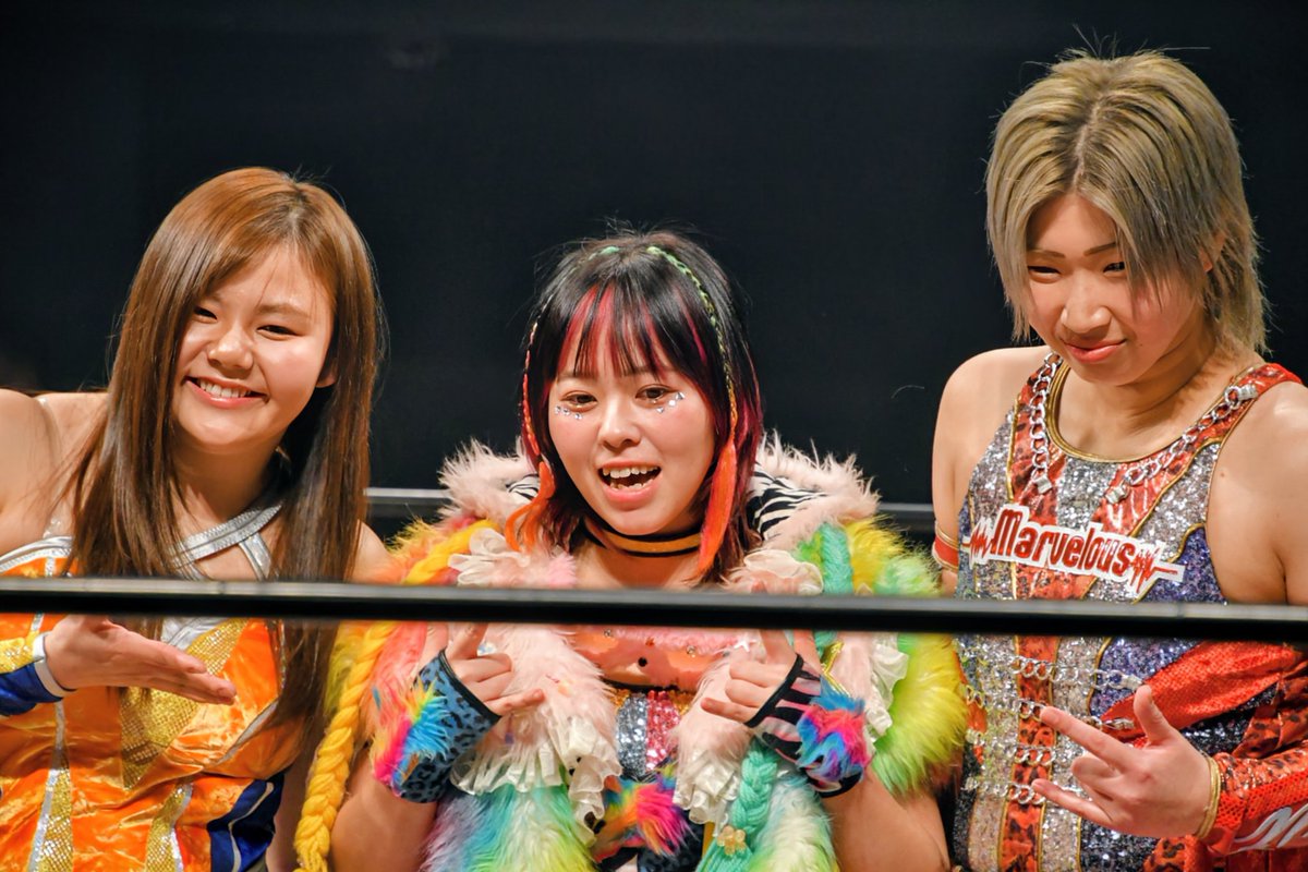 2026年02月13日㈮ Marvelousさん 新木場大会 彩羽匠選手＆桃野美桜選手