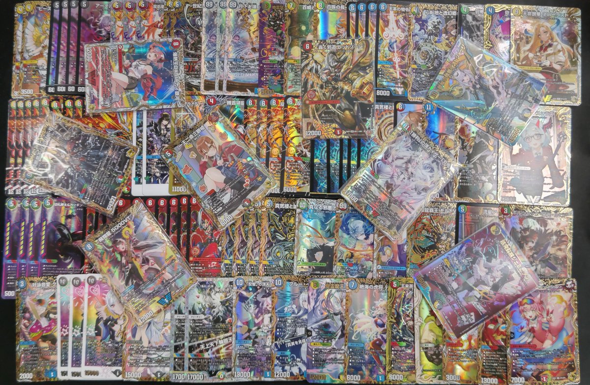 デュエマ】🔥くじ情報🔥 デュエルマスターズのくじを新しく作成しま