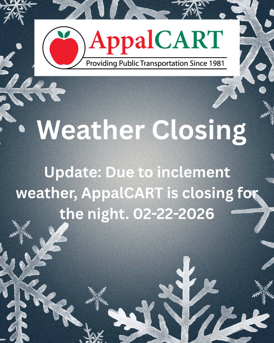 AppalCART tweet media