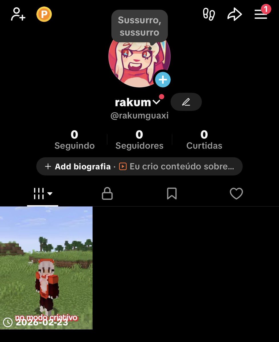 tiktok novo, vids mais curtos com mais frequencia kkj