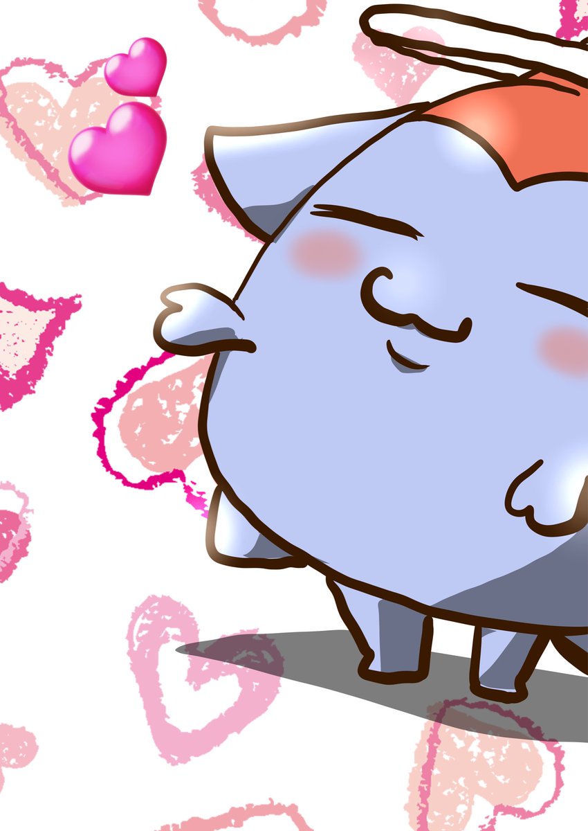 バグ大アート科 ❤️を貴方にポンタロスゥ