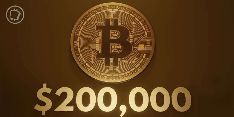 #bitcoin 200 000 $ une révolution inévitable ₿ croyez en vous 📈