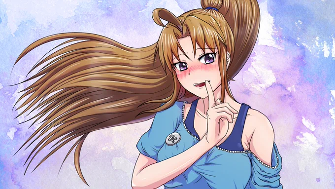 #自分で生み出した一次創作オリジナルキャラを流そう 盾子ちゃんくらいしかいなかった