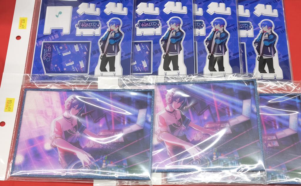 入荷情報】 『プロジェクトセカイ』より バースデーギフトシリーズ2025