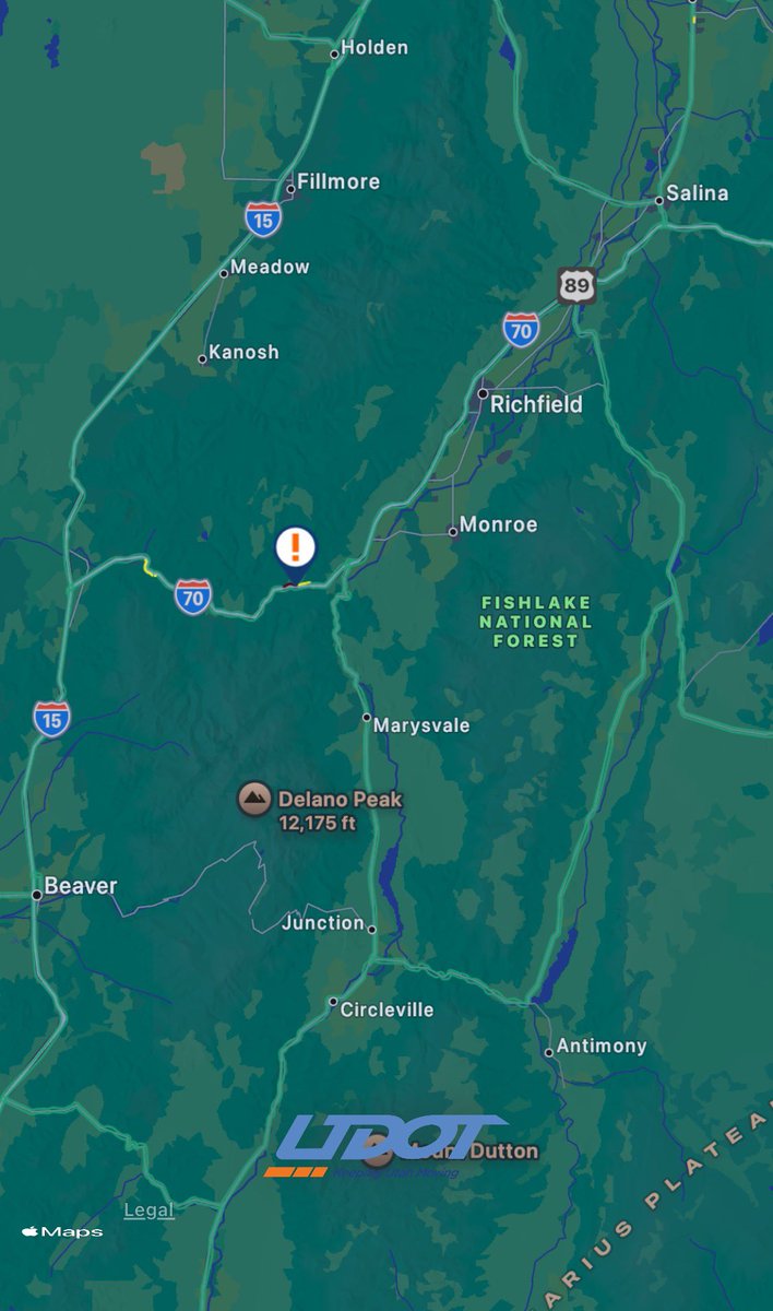 UDOT Traffic tweet media