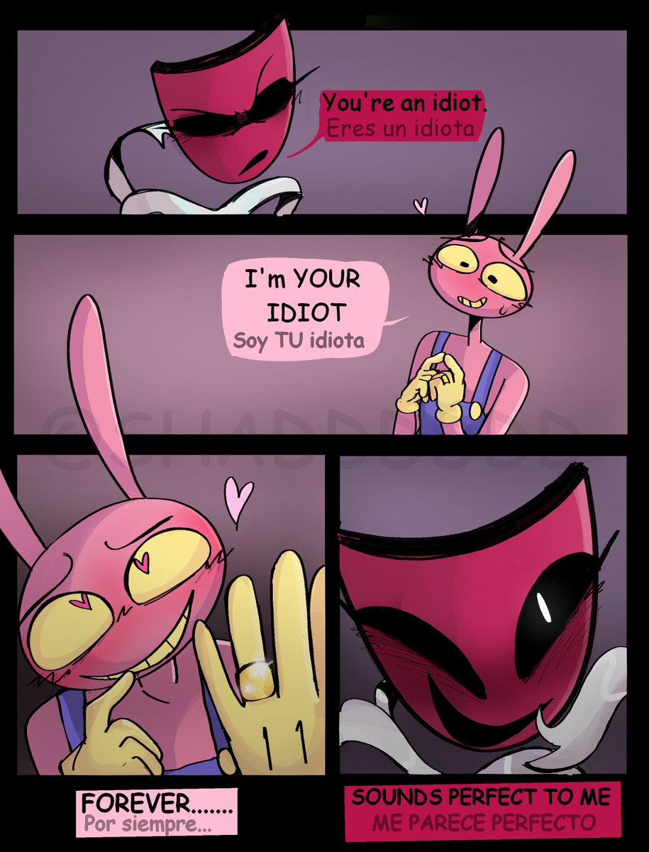 Shadde_Shadd's tweet image. Sounds perfect dear evil Jaxy waxy 💕💋

#evilribbun #ribbun #Ribbun #Tadc #TheAmazingDigitalCircus #evilgangle #eviljax #jaxxgangle