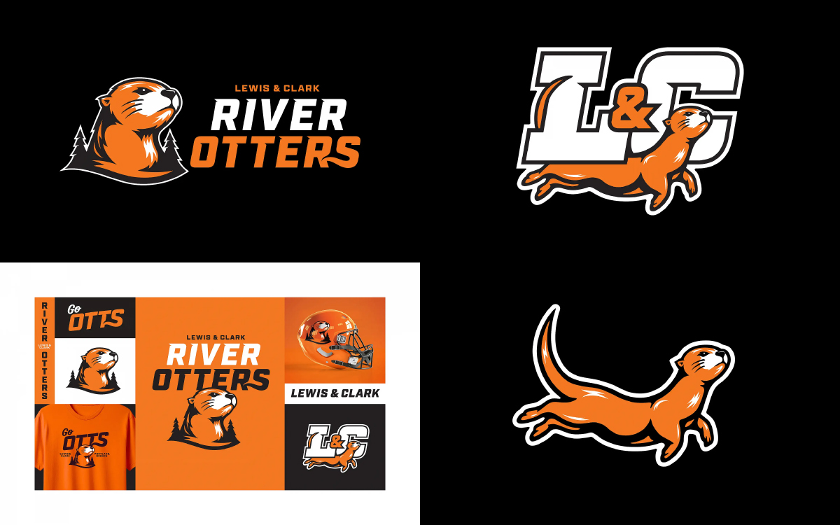 L&amp;C’s in-house communications and marketing team partnered with local creative agency Wieden+Kennedy (W+K) because of their design capabilities and unique understanding of the culture of Portland and the Pacific Northwest. L&amp;C was the Pioneers prior. 
#newlogo #OttsNation