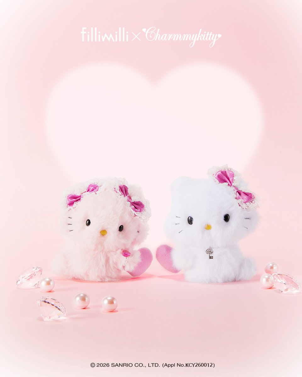 Filli Milli x Charmy Kitty 🎀🌸 สินค้าอื่นๆวางขาย 3/1 แต่วันที่ 25 นี้ส่งตัวเปิดมาก่อนงับ เป็นพวงกุญแจน้องชาร์มมี่ มีให้เลือก 2 แบบ เปิดพรีให้ค่า

‼️ หมดไวม๊ากก ครั้งก่อนหมดแล้วหมดเลย ไม่มีเติม

🎀 ราคาตัวละ 490฿ free shipping
ปิดรับ 27 กพ. 2 ทุ่ม (อาจปิดก่อนหากของหมด)