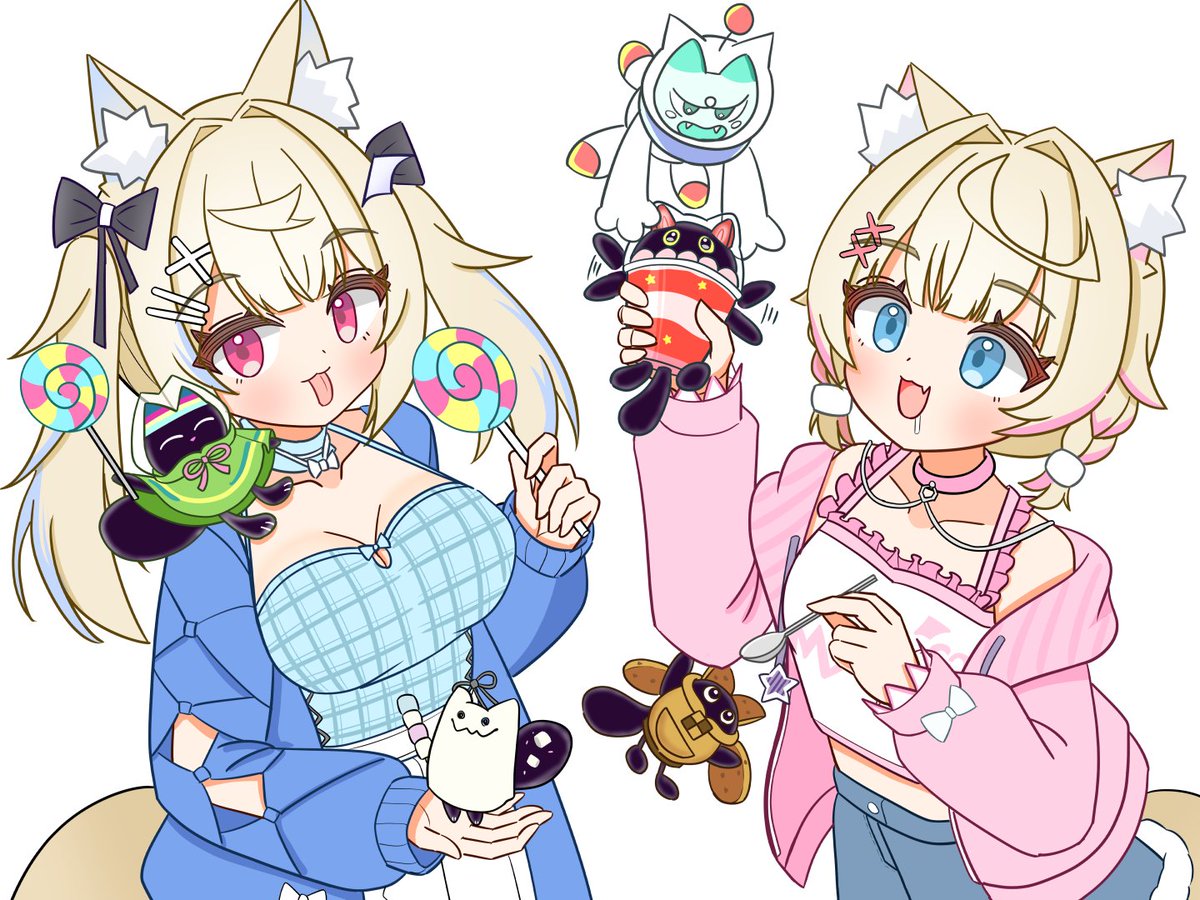 FUWAMOCO🐾holoEN (@fuwamoco_en) / Posts / X