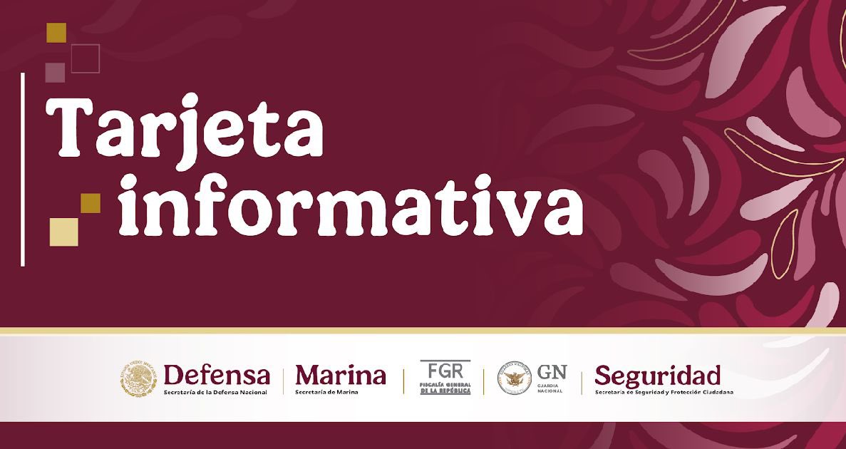 Derivado de un operativo federal de alto impacto realizado en el municipio de #Tapalpa, #Jalisco, el <a href="/GabSeguridadMX/">Gabinete de Seguridad de México</a> informa: goo.su/FRzaX