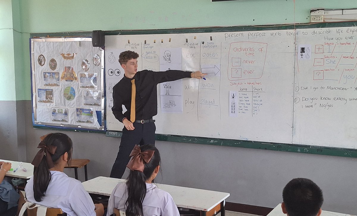 Our trainees have successfully wrapped up Week 3 and are now diving into Week 4 of the program.
Here are some awesome snapshots of them in action at Pratoolee School during their 3rd OTP, engaging and inspiring secondary students with hands-on lessons and real classroom energy!