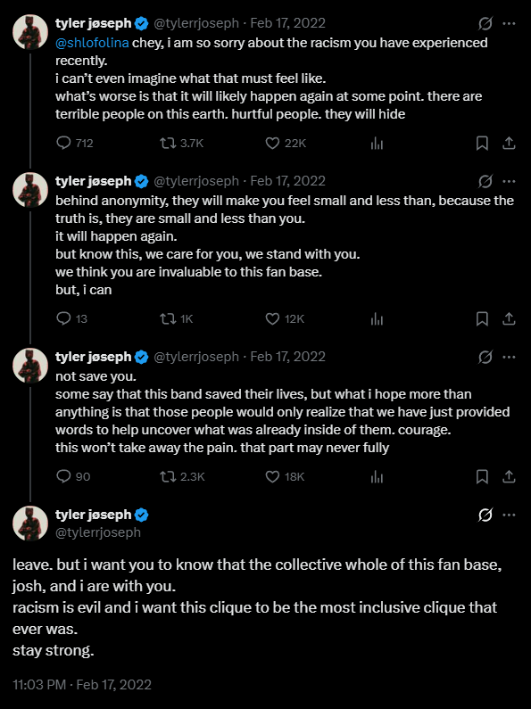 silent1nthetree's tweet photo. @lesbianmarston @RichUnicornGlue so a racist man would tweet this? https://t.co/t4AI7ajOBF