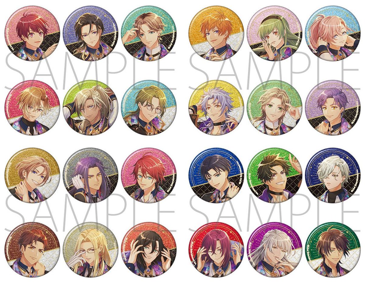 ムービックで発売中！ キャラバッジコレクション 開花の明星 開花後