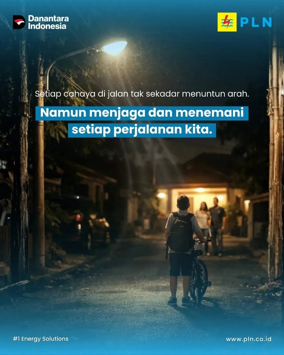 Teruntuk Electrizen, tetap semangat menjalani hari-hari demi mencapai tujuan dan yakinlah di setiap langkah PLN siap untuk selalu menemani dan mendukung dalam setiap prosesnya. #PLNUntukSemua #PLNUntukIndonesia #SemangatEnergi #PLNUIDSulselrabar #MelayaniSepenuhHati