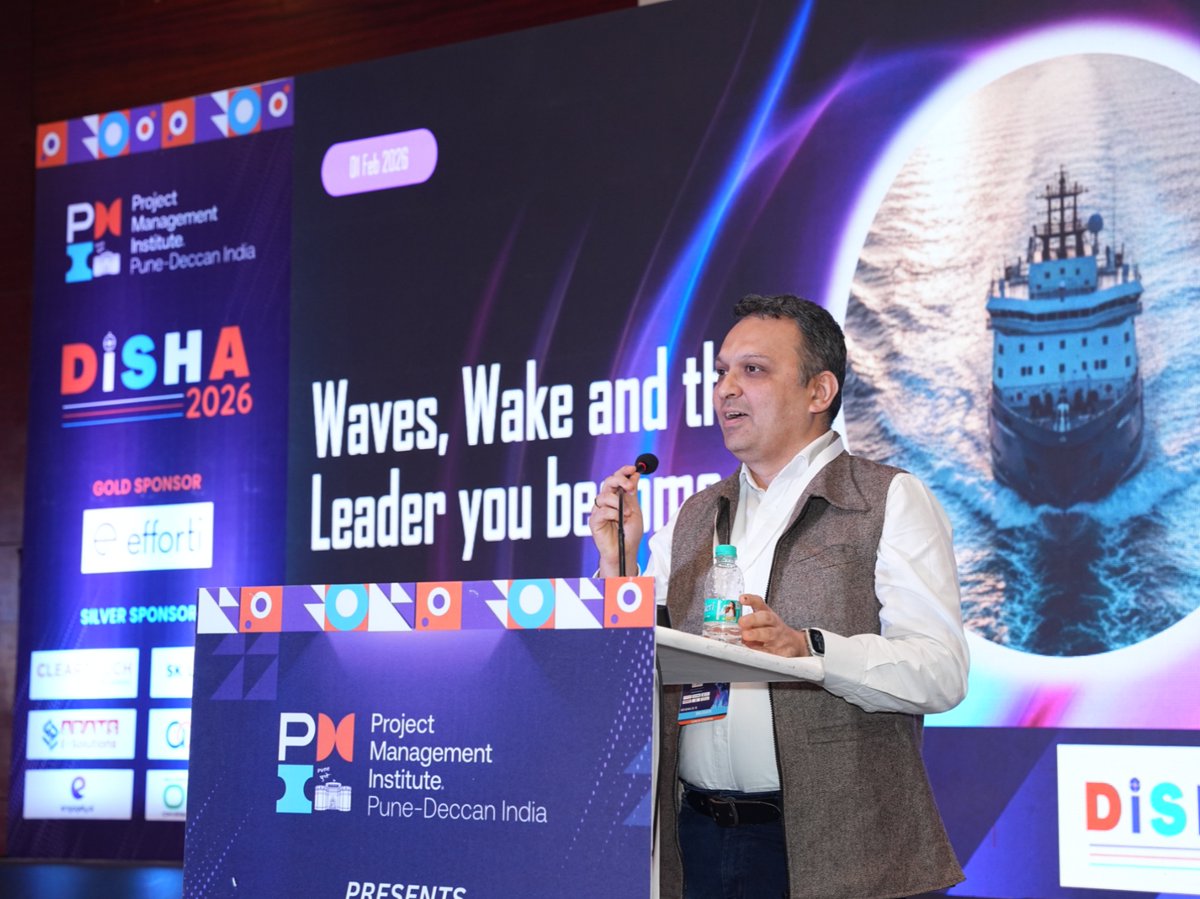 PMI Pune Chapter tweet media