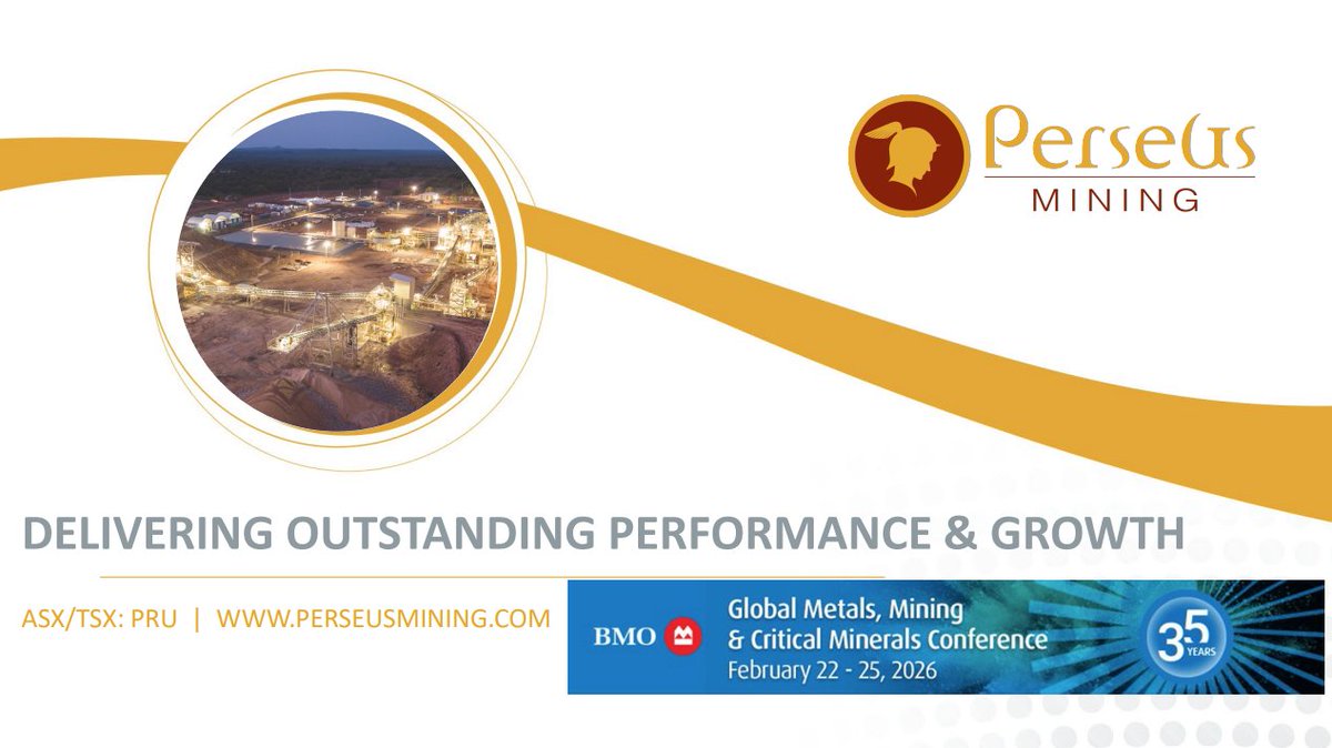 Perseus Mining tweet media