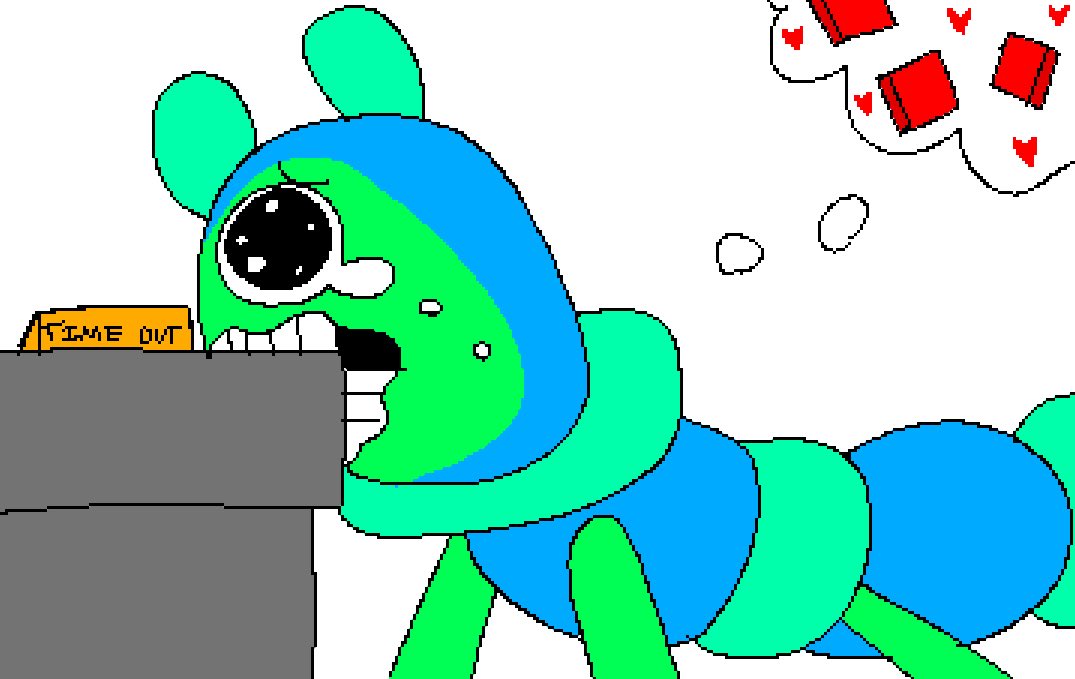 DandysWorldToonsbitingthecurb tweet media