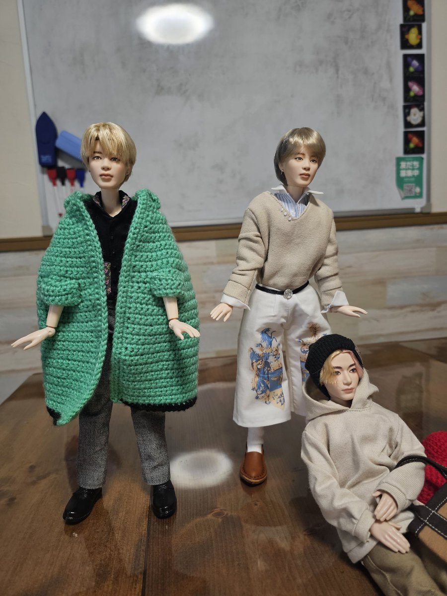 わおんさん@waon_nono のお教室に参加しました✨ジミンのDiorのコート