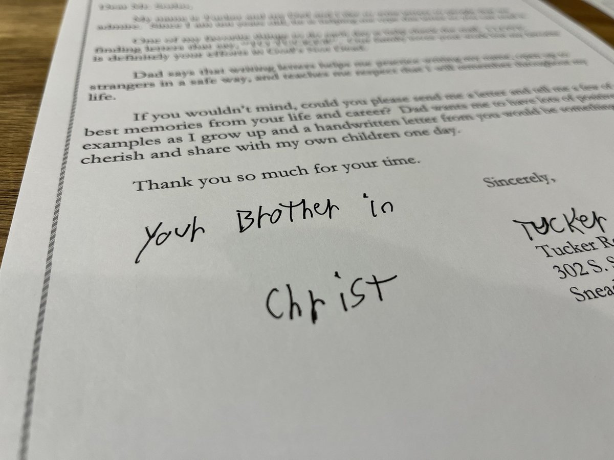 In Tucker’s Mailbox tweet media