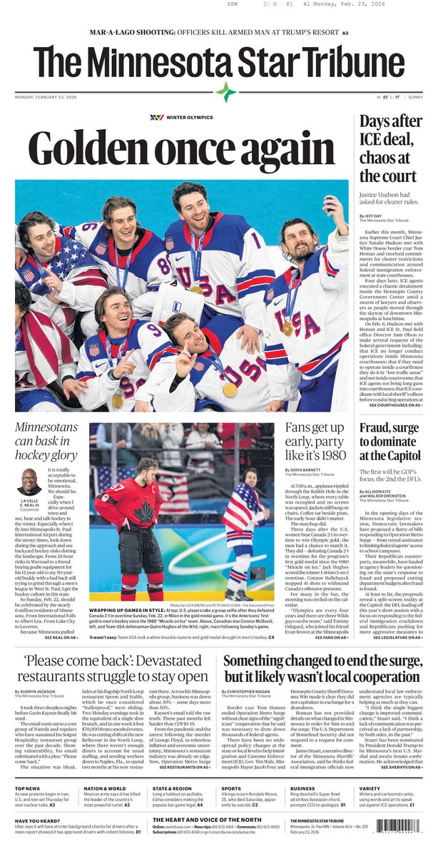 The Minnesota Star Tribune tweet media