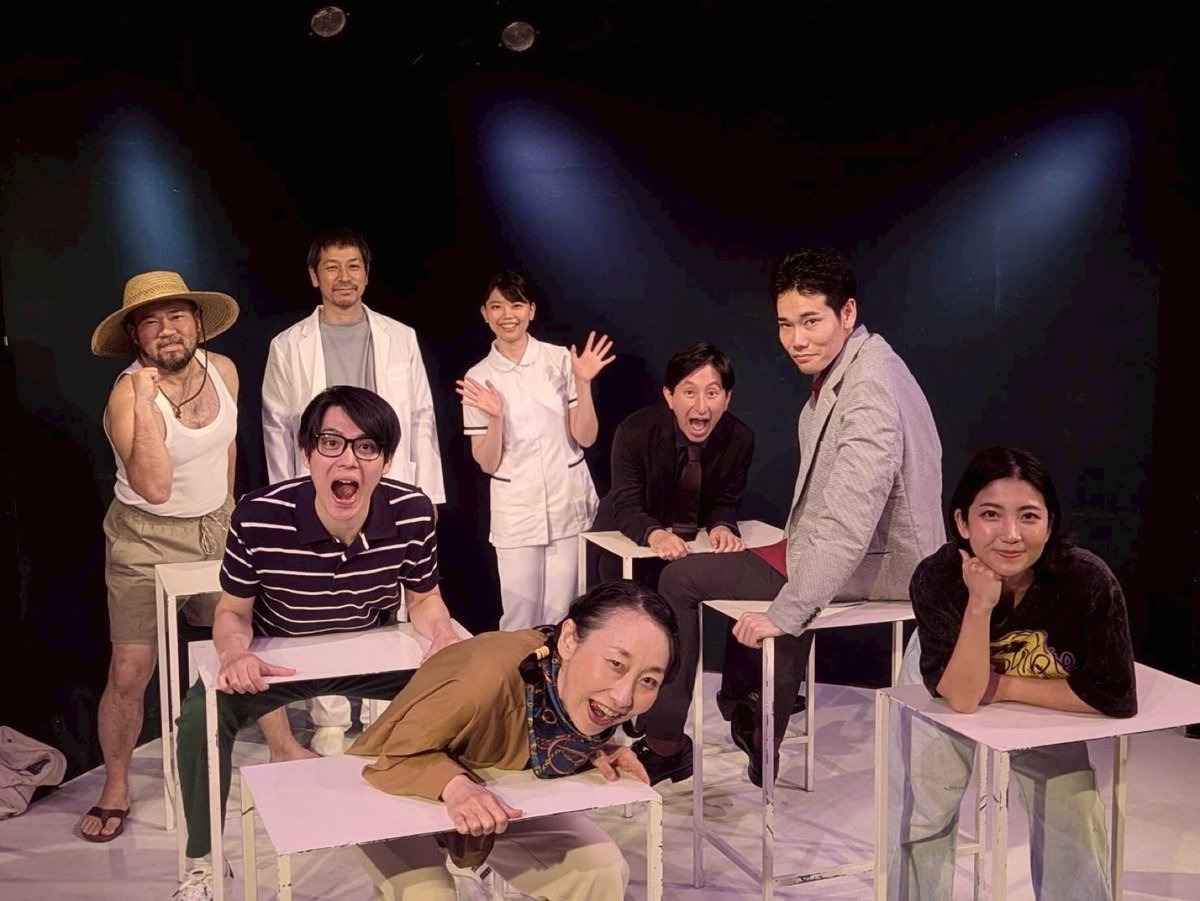 ayayamanenko's tweet photo. 昨日、無事に千穐楽を迎えることができました！✨ 
ご来場くださった皆さま、本当にありがとうございました❣️
とても素敵なメンバーとともに、この作品をつくれたことに心から感謝しています。

日本の現代劇作家シリーズvol.2もぜひお楽しみに✨
ありがとうございました♪🫶

#こどもの一生 #中島らも https://t.co/ThNTBiCYFa