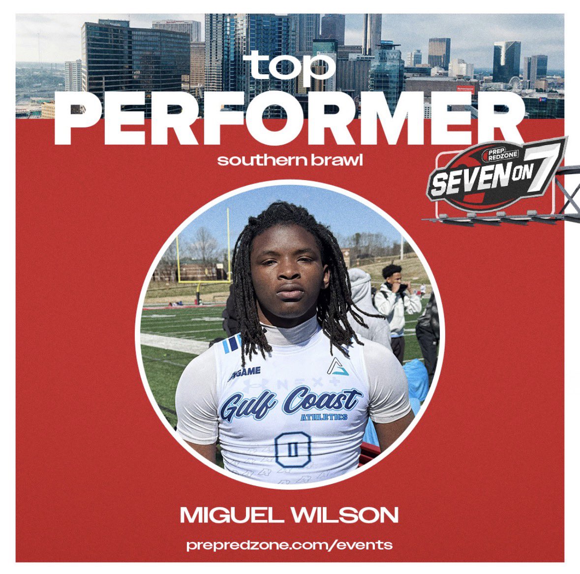 Miguel “Seatbelt” Wilson tweet media