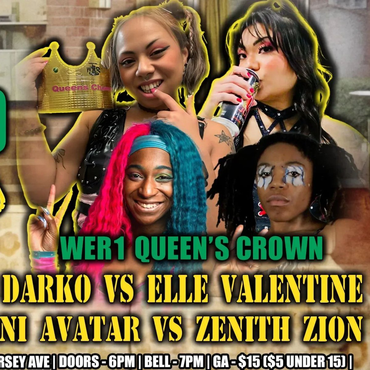 WeR1 Wrestling Vibez tweet media