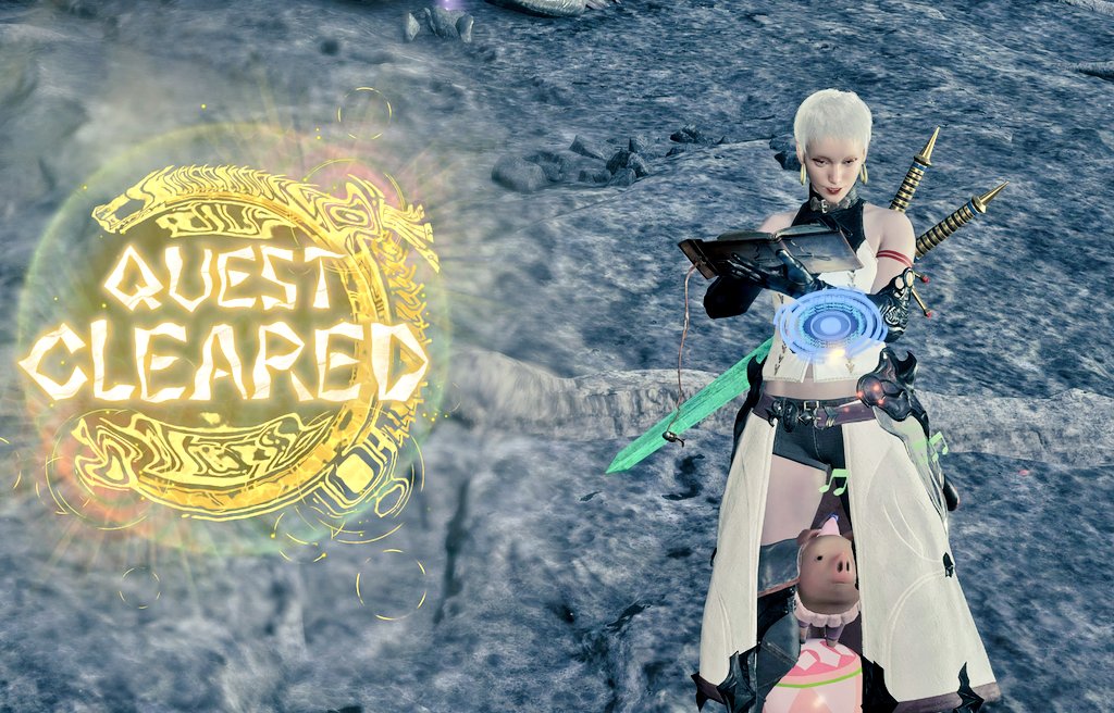 特典で頂いたチャームを早速付ける 股の間からこんにちわ（笑） そして