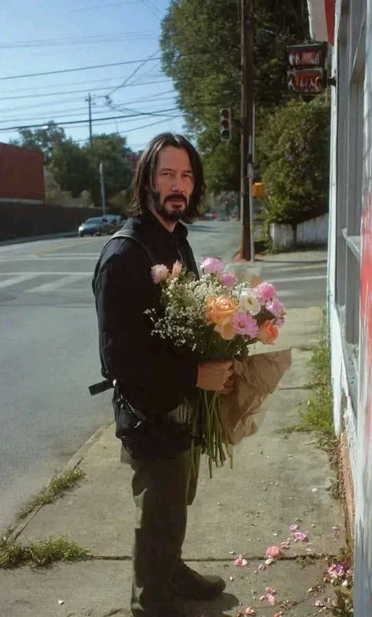 Johnwickkeanu11's tweet photo. For you sweetheart ❤️ https://t.co/6W7qQrL3b8