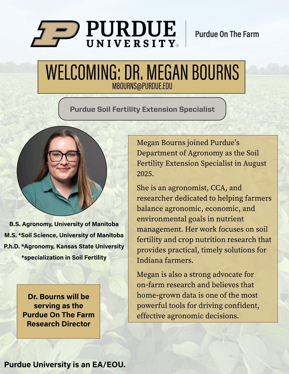 Purdue On The Farm tweet media