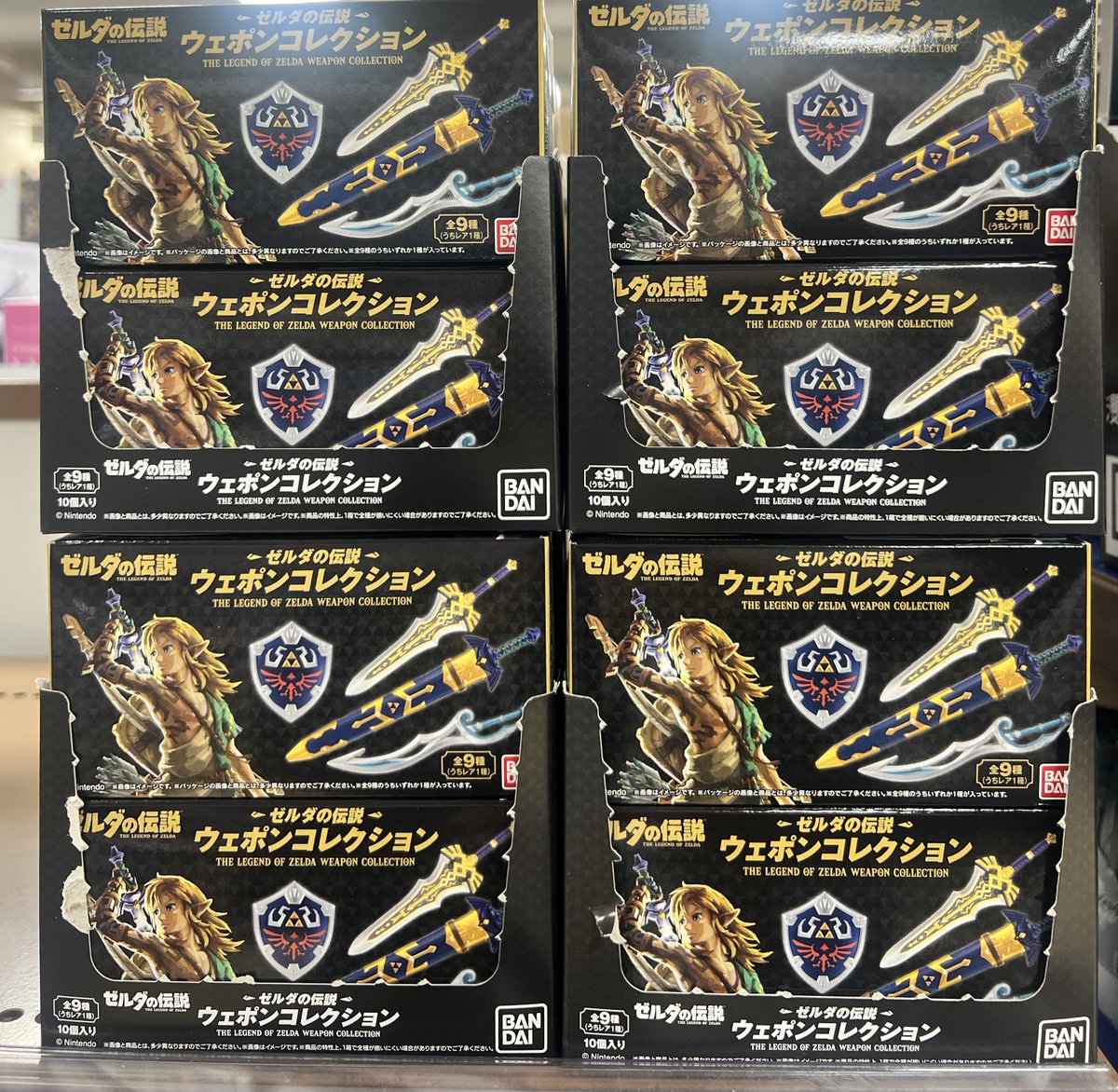 本日発売！ ／ 🟣EVA-FRAME-DX02：新世紀エヴァンゲリオン 🗡️ゼルダ