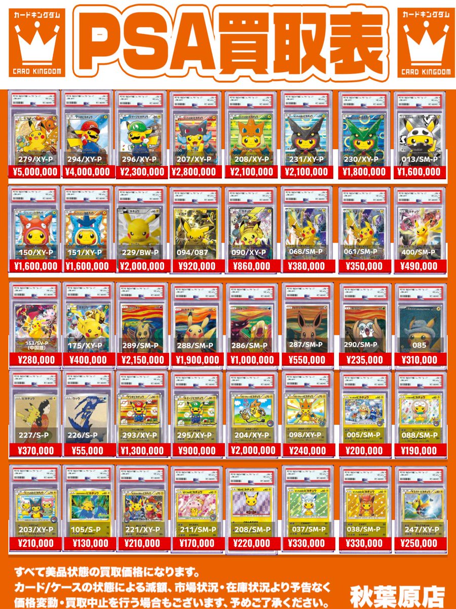 🚀🔥#ポケカ 🔥🚀 ✨✨PSA10朝イチ買取表✨✨ 🔥リーリエ👒 🔥おいわい