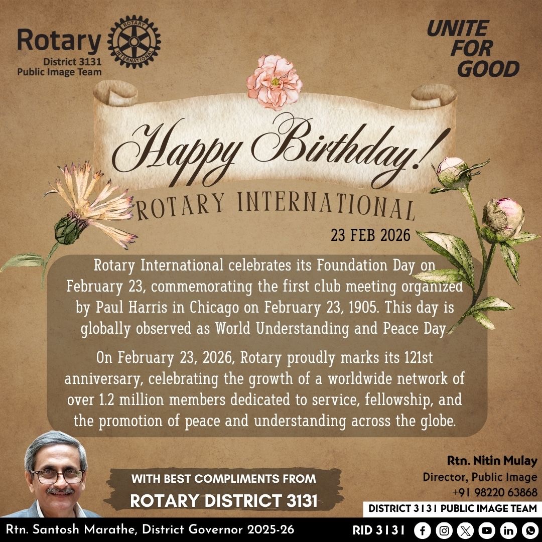 Rotary International District 3131 tweet media