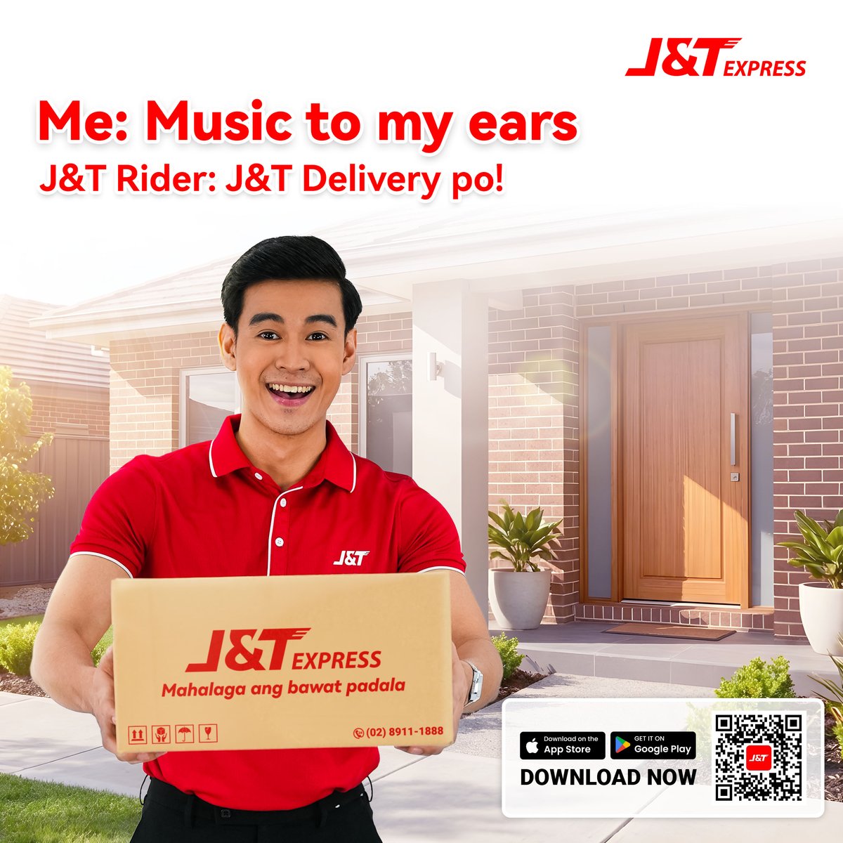 J&T Express Philippines tweet media